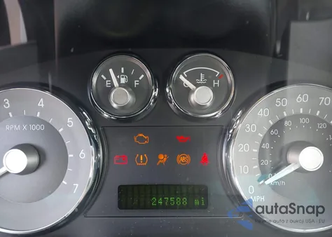 2008 Mercury Milan V6 from USA, damaged, VIN 3MEHM07108R602848